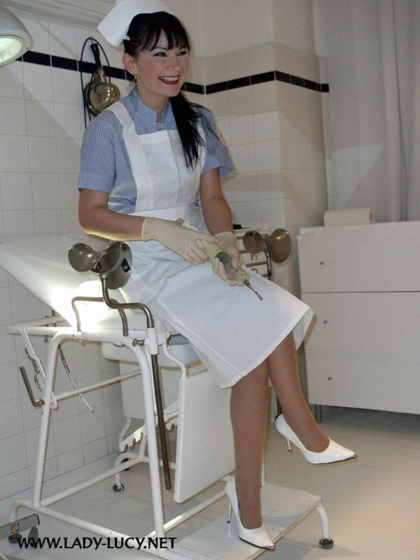 Japanese femdom nurse